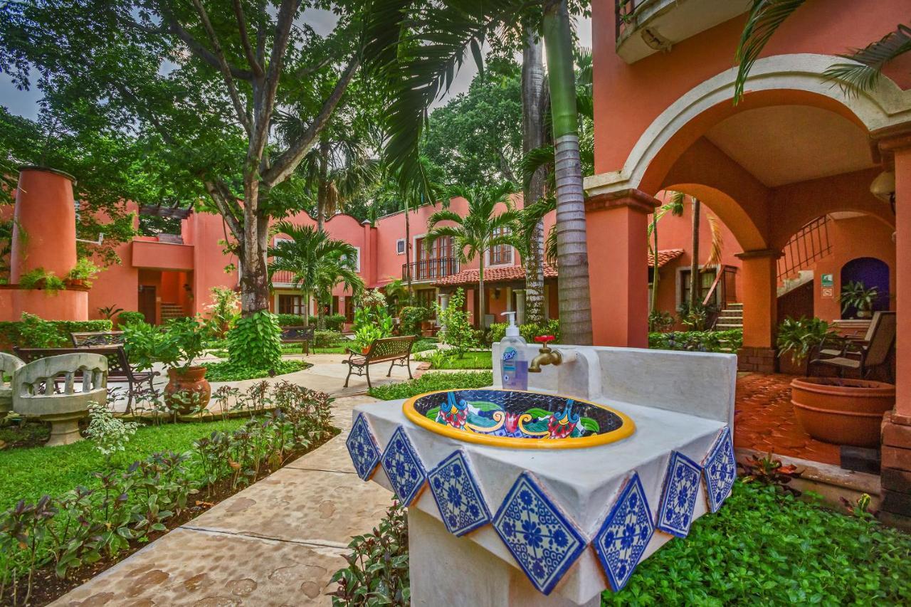 Hacienda San Miguel Hotel & Suites Косумел Екстериор снимка