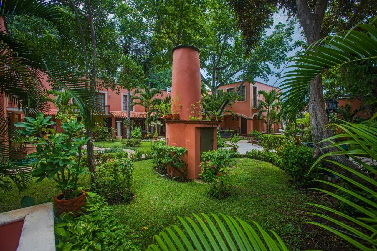 Hacienda San Miguel Hotel & Suites Косумел Екстериор снимка