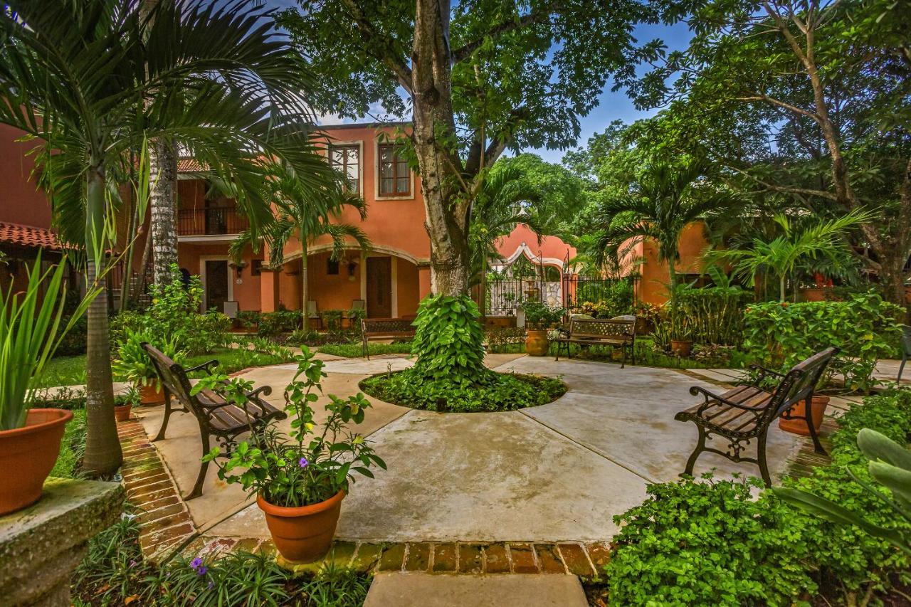 Hacienda San Miguel Hotel & Suites Косумел Екстериор снимка