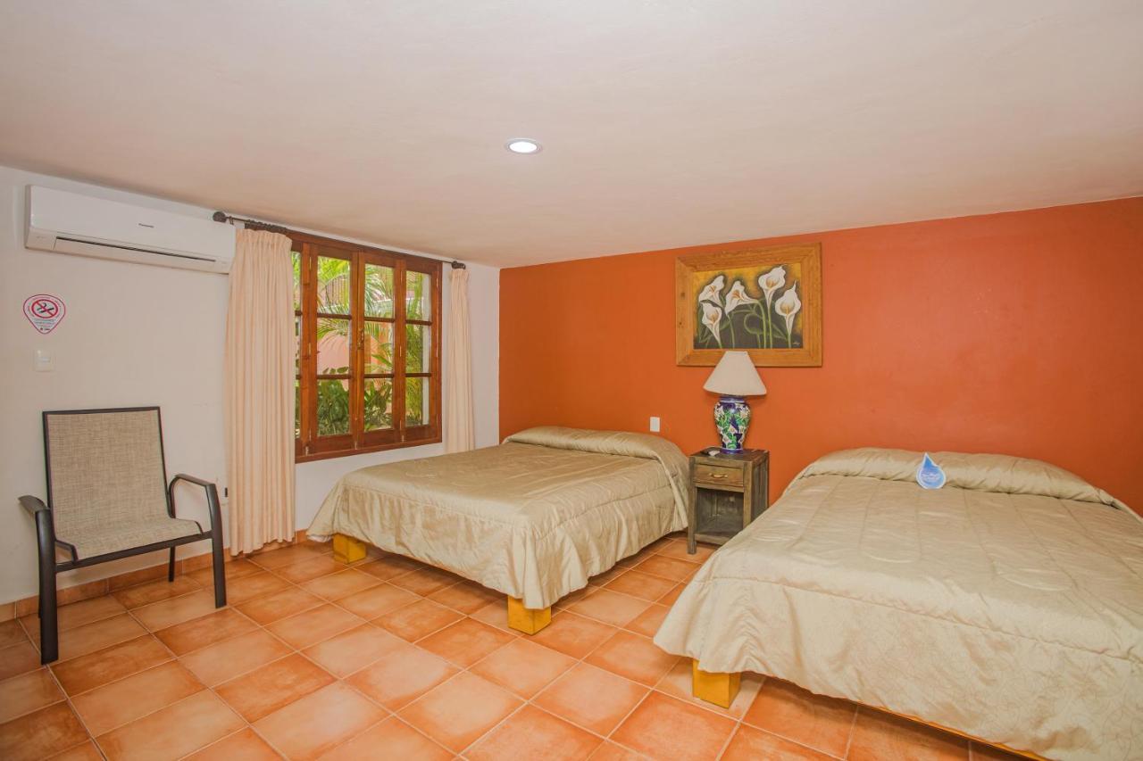 Hacienda San Miguel Hotel & Suites Косумел Екстериор снимка