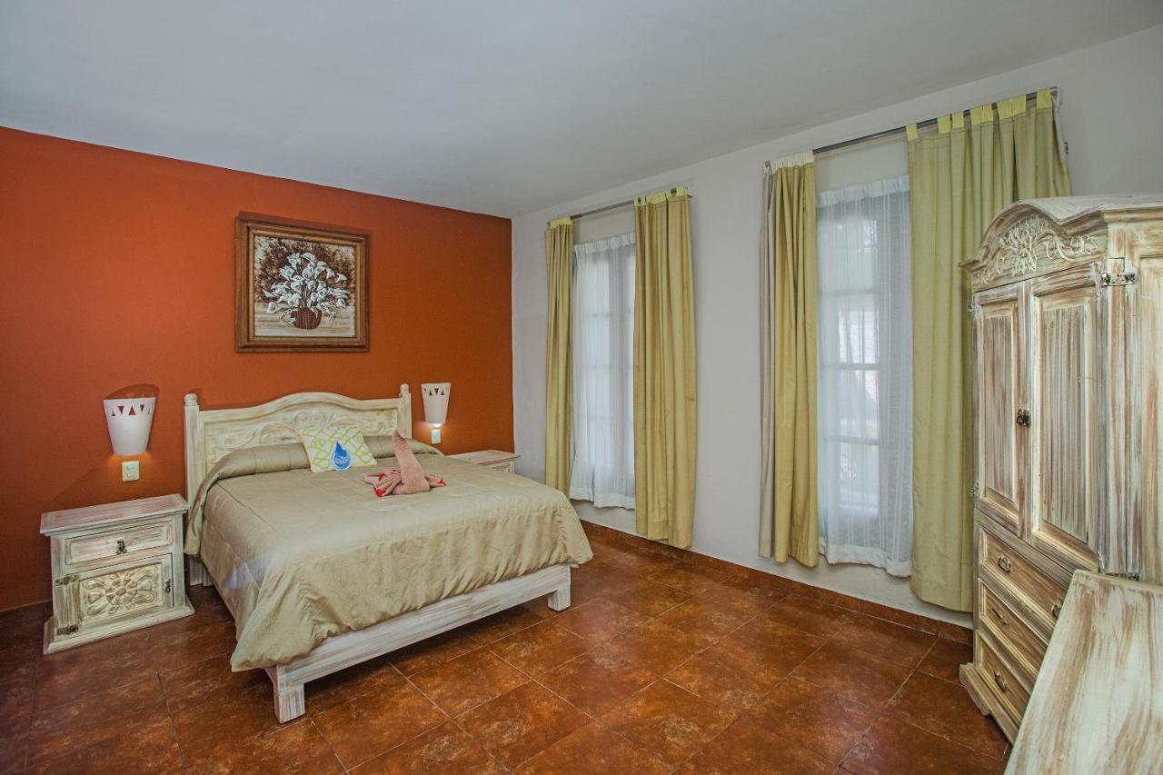 Hacienda San Miguel Hotel & Suites Косумел Екстериор снимка