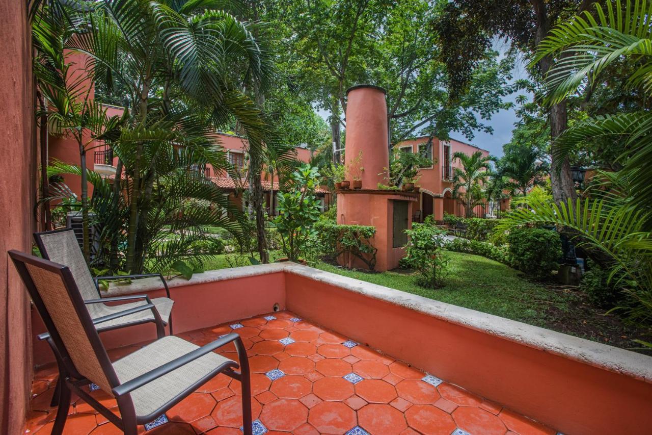 Hacienda San Miguel Hotel & Suites Косумел Екстериор снимка
