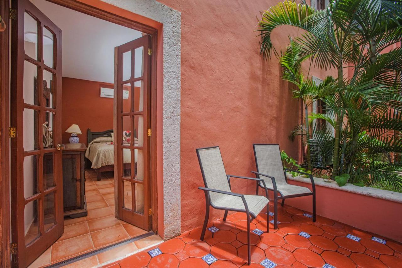 Hacienda San Miguel Hotel & Suites Косумел Екстериор снимка