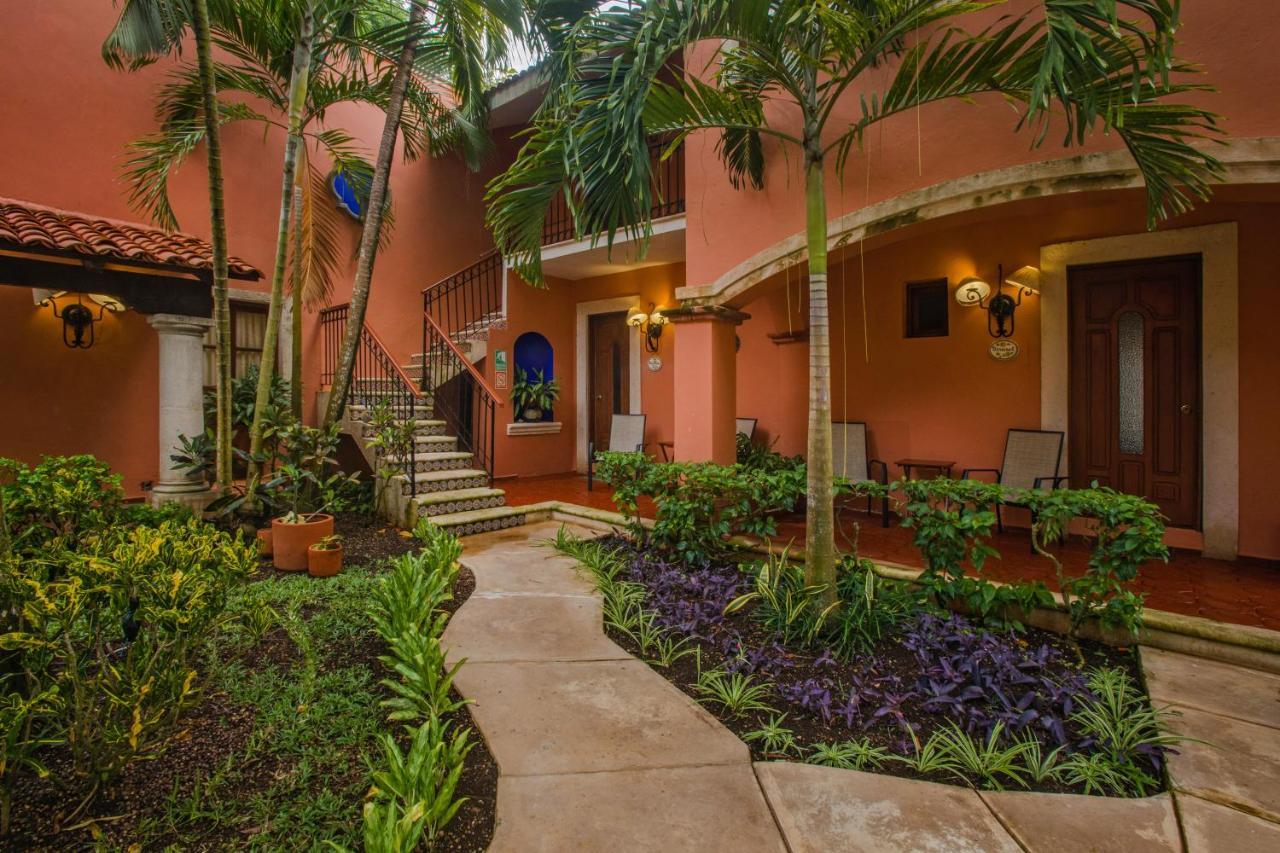 Hacienda San Miguel Hotel & Suites Косумел Екстериор снимка