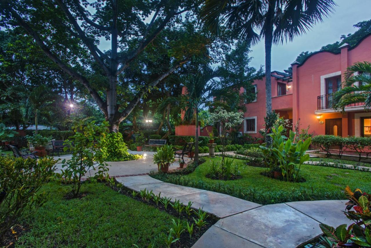 Hacienda San Miguel Hotel & Suites Косумел Екстериор снимка