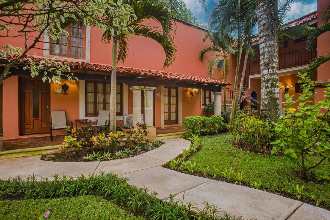 Hacienda San Miguel Hotel & Suites Косумел Екстериор снимка