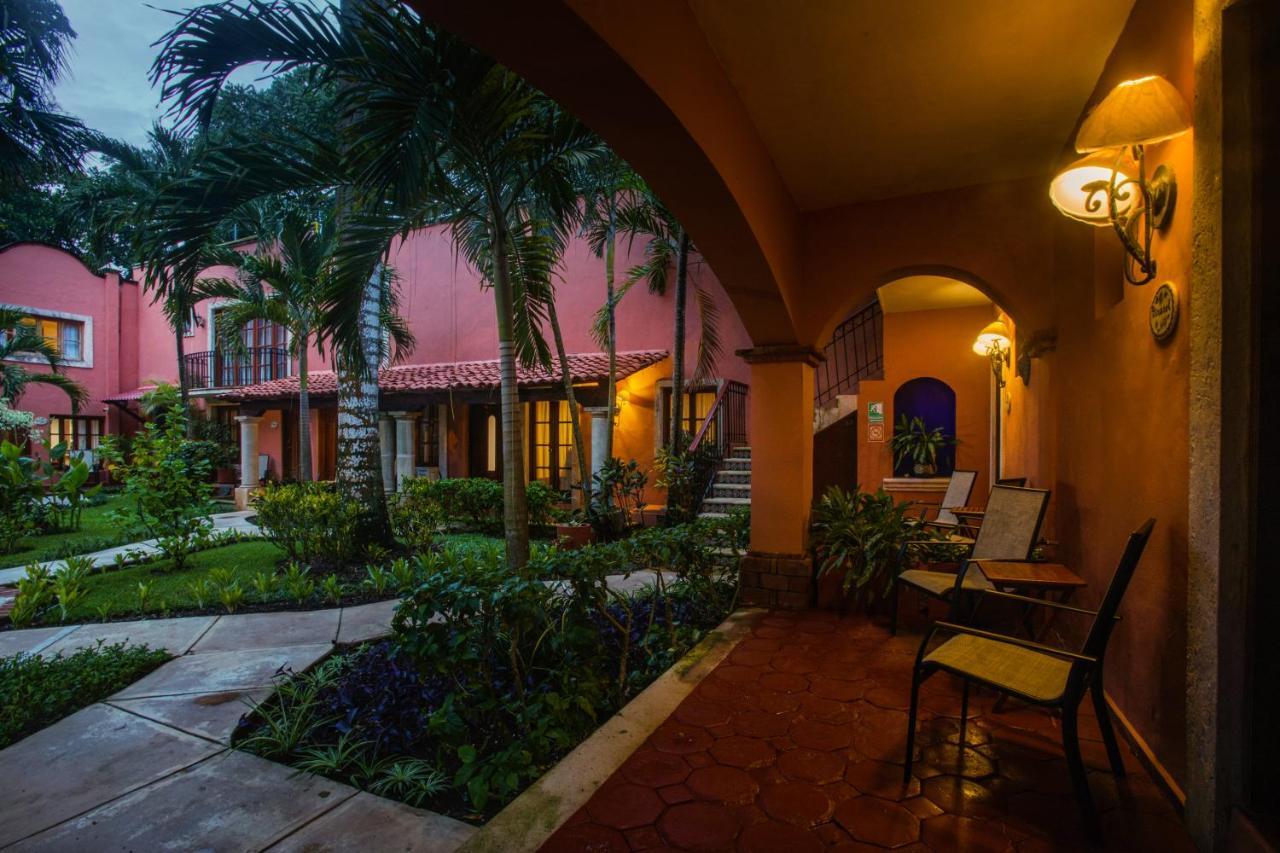 Hacienda San Miguel Hotel & Suites Косумел Екстериор снимка