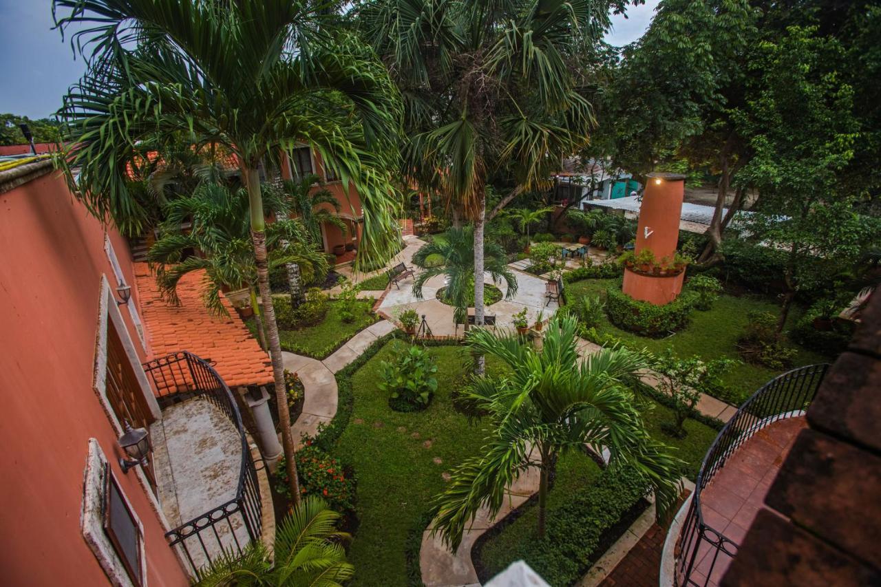 Hacienda San Miguel Hotel & Suites Косумел Екстериор снимка