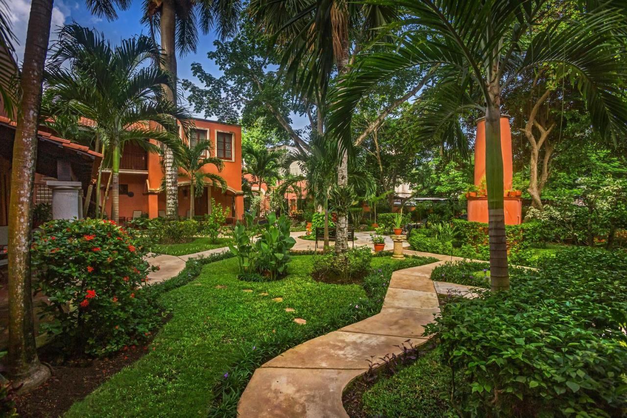 Hacienda San Miguel Hotel & Suites Косумел Екстериор снимка