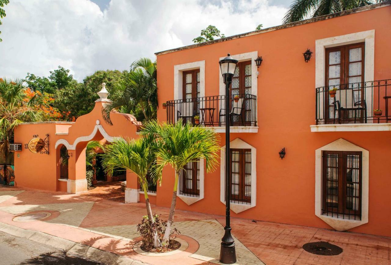 Hacienda San Miguel Hotel & Suites Косумел Екстериор снимка
